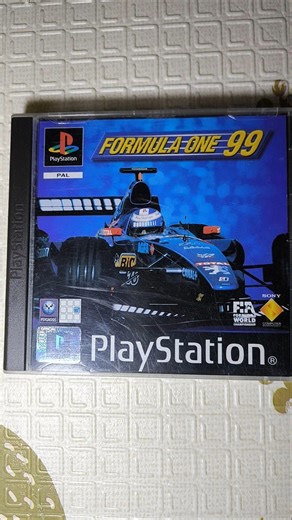 Formula One 99 sur PS1 #nostalgiaplaystation #f1 #automobile #playstation #retrogaming