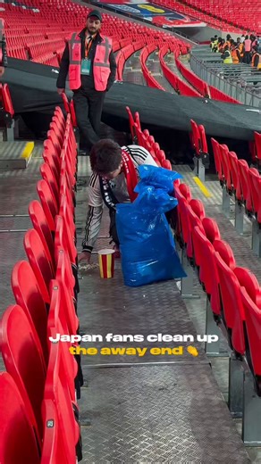 Wonderful.Scottish football should learn from this.Scotrail users, too.