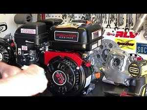 Predator 212 Throttle Linkage for Governed engines