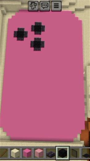 ⛏️How to build an iPhone in Minecraft?