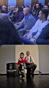 215K views · 6.2K reactions | Altro Crowd di Ignazzino. Abbiamo trovato un modo per riempire le ultime file . Da Carbonia, Ignazzino e Mia che nonostante la giovane età è stata al gioco di Ignazzino con intelligenza … e alla fine è riuscita pure a zittirlo. Brava Mia  | Daniele Contu | Facebook