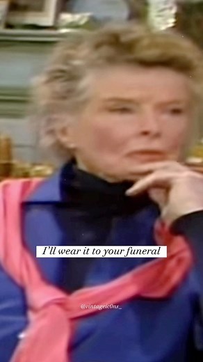 Vintage Icons on Instagram: "Katharine Hepburn interview from 1981. Make sure to watch all the way to the end. #katharinehepburn #katherinehepburn #katharine #hepburn #katherine #1930s #1940s #goldenageofhollywood #oldhollywood #bringingupbaby #thephiladelphiastory #carygrant #icon #guesswhoscomingtodinner #comedy #actress #leadinglady #vintageic0ns_"