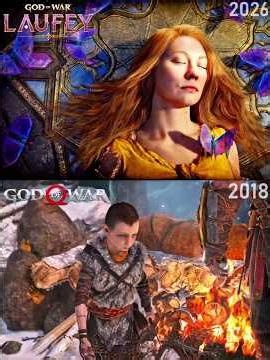 God of War: Laufey (2027) vs God of War (2018)