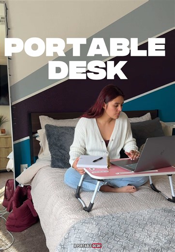Portable Desk Review for Homework and Journaling