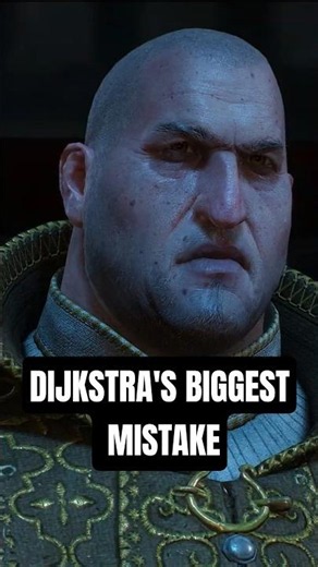 Dijkstra’s Ultimate Betrayal in Witcher 3