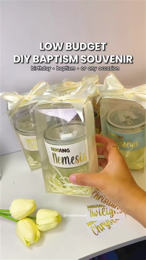Affordable DIY Baptism Souvenir Ideas for Any Occasion