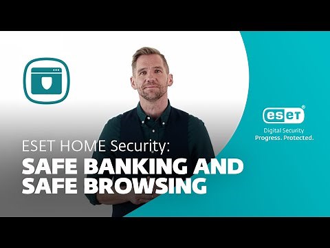 ESET HOME Security: Safe Banking and Safe Browsing (with Metadata Cleanup for enhanced privacy)