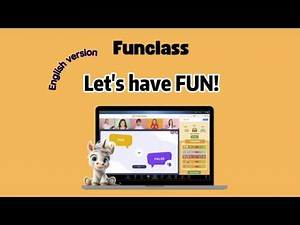 Getting Started on Funclass + Any Virtual Classroom 💻🎓 | Student Tutorial (English)