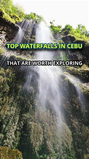 Top Known Waterfalls In Cebu That Are Worth Exploring 📌 LOCATIONS (Cebu, Philippines): 🧭 Kawasan Falls - Badian, Cebu 🧭 Inambakan Falls - Ginatilan, Cebu 🧭 Tumalog Falls - Oslob, Cebu 🇵🇭 PHILIPPINE ISLAND GRAND TOUR #Cebu #cebuphilippines | Nicodimo Saguirel