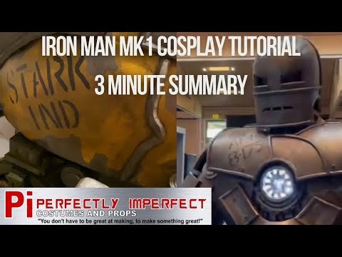 How to make an Iron Man MK1 Costume