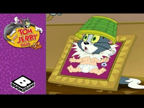 Tom in BIG Trouble | Tom & Jerry Tales | Boomerang UK
