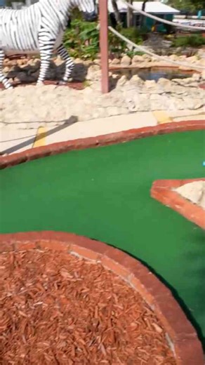 This Mini Golf Course Is So Good! - PART 1