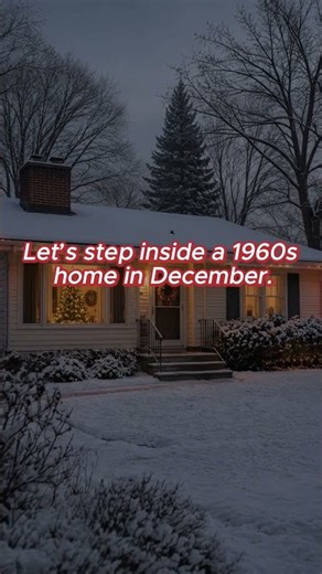 A Glimpse of Home in the 1960s 🏡❤️