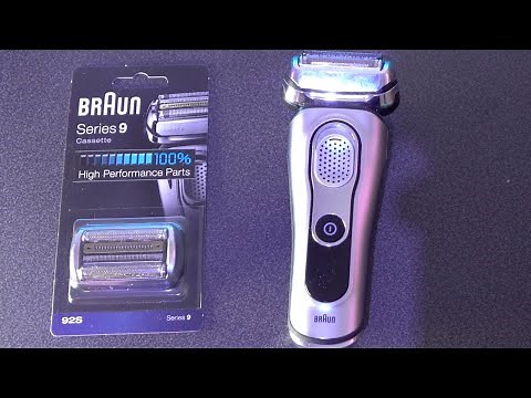 Braun Series 9 92S Electric Shaver Foil Head Cassette - JetLoneStarr