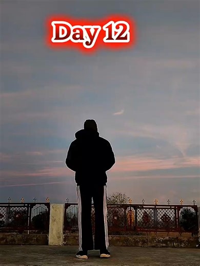 Day 12 Completed ✅ | 30 Day Challenge | Stay Consistent 💯