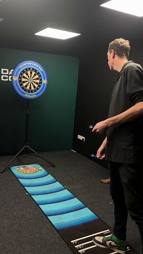 The Darts Corner employees take on the Bullseye 101 Challenge! Today's attempt is by James from the warehouse! Get ready for the new series of Bullseye on ITV tonight with Darts Corner's officially licensed Bullseye range: https://www.dartscorner.co.uk/collections/bullseye #WeGetDarts #Bullseye #YouCantBeatABitOfBully Bullseye | Darts Corner