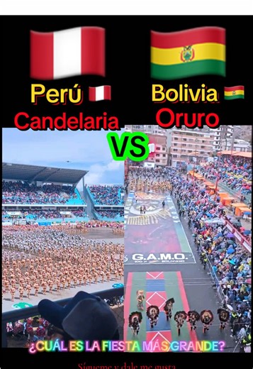 Candelaria vs Carnaval de Oruro: ¿Cuál es mejor?