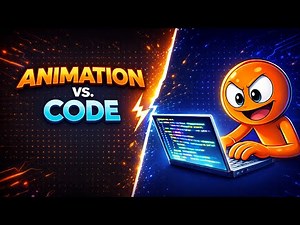 Animation VS code Fight #code #￼￼animation
