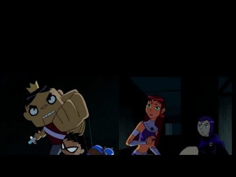 Teen Titans vs Puppet King AMV