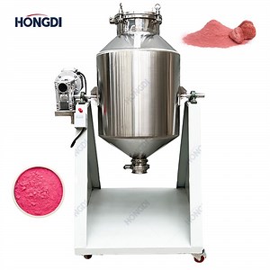 [Hot Item] Double Cone Mixing Equipment Grain Flour Grass Flour and Additives Process Mixer