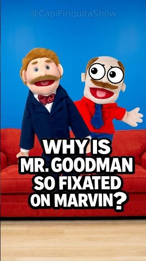 Why Is Mr. Goodman So Fixated On Marvin? | SML Explained #shorts #sml