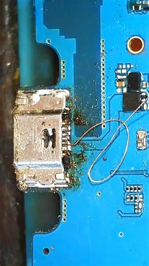 Charging Port Replacement Step by Step #repair #problemfix #mobilereparingclasses