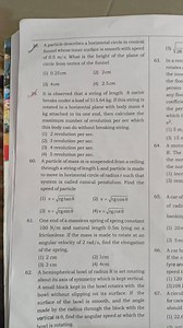 It is observed that a string of length 8 metre breaks under a l... | Filo