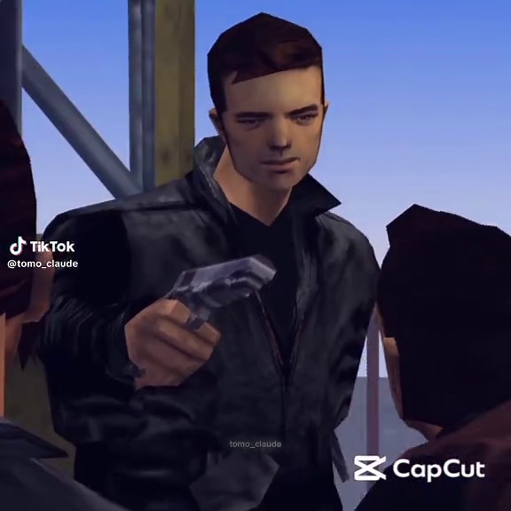 Claude Speed in GTA 3: Iconic Moments Compilation