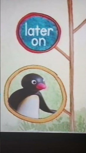 Sprout split screen credits later on: pingu next: Big sister little brother