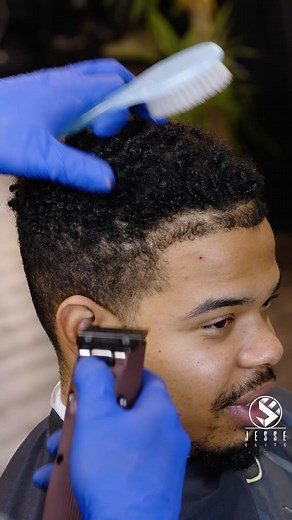 29K views · 3.3K reactions | Quick fade on my guy @triggatre22 Music by @weedybeats | Jesse.elite87 | Facebook