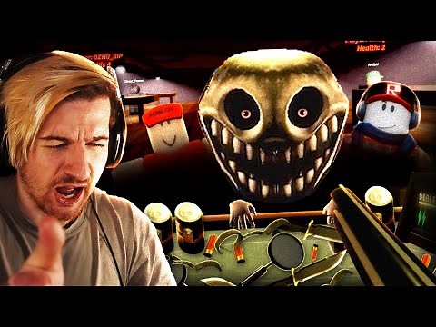 BUCKSHOT ROULETTE multiplayer in Roblox got me TOO HEATED.