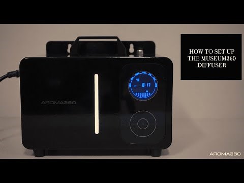 How To Set Up The Museum360 | AROMA360®