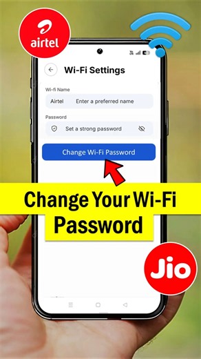 wifi ka password kaise change kare | airtel wifi password change | Jio wifi password change