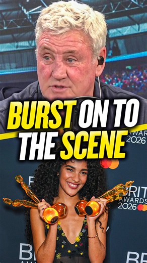 Steve Bruce is a huge fan of Olivia Dean after she