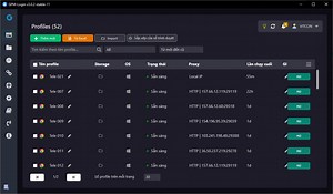GPM Login – Giải pháp antidetect browser và quản lý nhiều profile trên cùng một PC | Viết bởi duccanhmmo