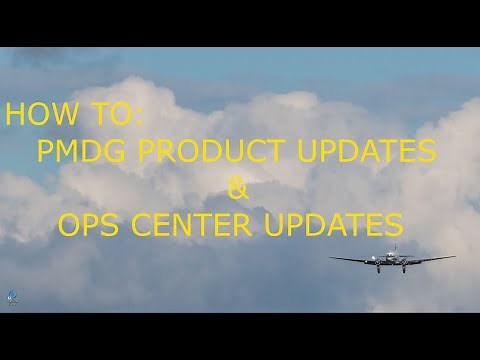 How to Update PMDG Products and Operations Center