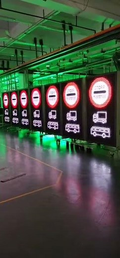 Variable message signs,Traffic signs - YAHAM