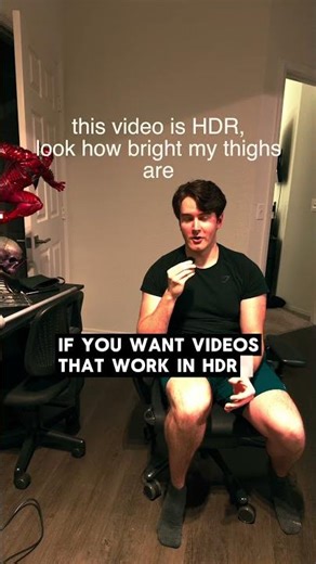 If your HDR YouTube short isn’t showing HDR, this is why