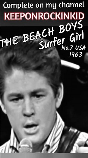 Beach Boys Surfer Girl TV 1964