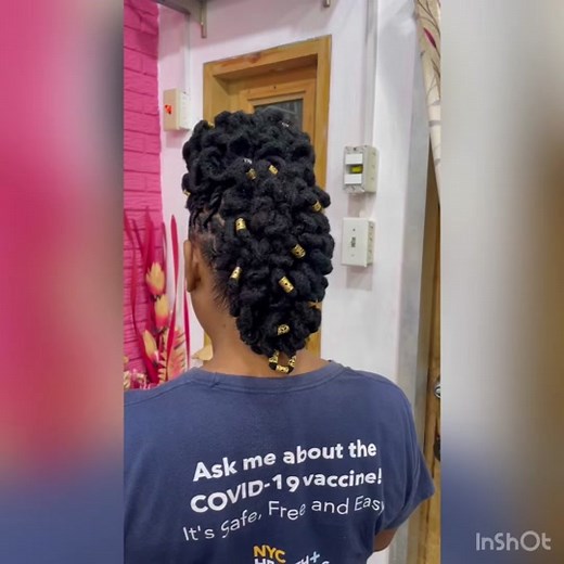 Mohawk Dreads Style Ideas for Women