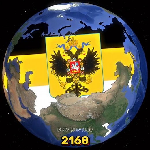 Evolution of Russia in Next 200 Years #maps #history