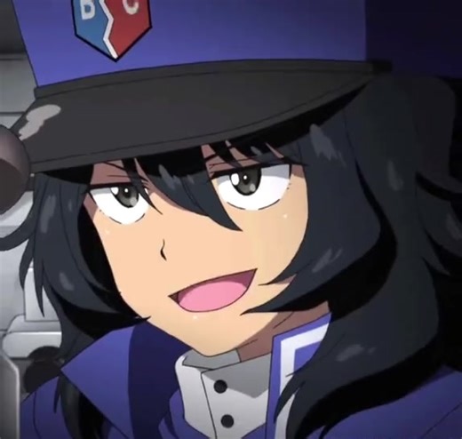 Rena Andou Girls Und Panzer Edit