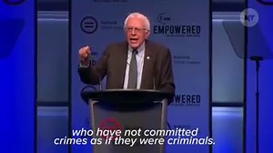 "It is my very strong opinion that it makes a lot more sense for us to be investing in jobs and education rather than jails and incarceration." | HuffPost Politics