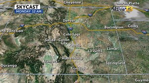 In today's StormTracker 13 Minutecast we're tracking a slightly cooler but mostly sunny day! - Marty V | KRDO13