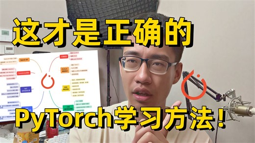 【2026小白必看！】这才是学习Pytorch的正确方法，AI大佬带你快速入门PyTorch深度学习！全程干货无废话，看完直接少走99%的弯路！AI/深度学习