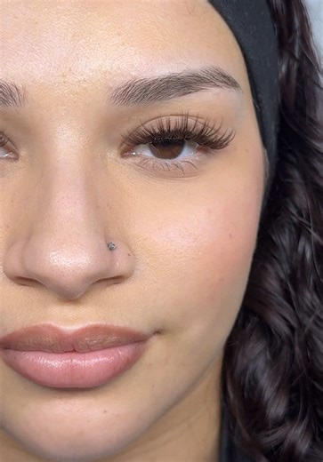 Two Week Brown Wet Lash Fill Tutorial