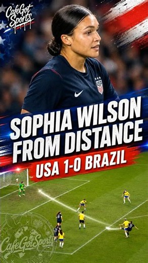 Sophia Wilson's stunning long range shot #worldcup #soccer