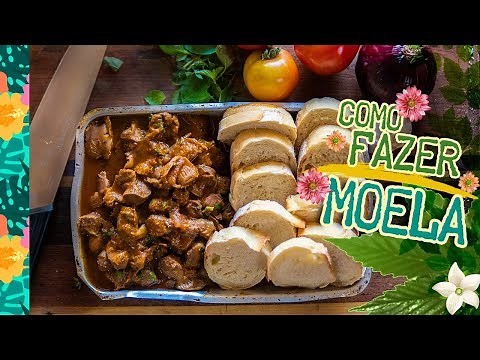 Como fazer Moela (receita de moela ao molho) / Égua Doido
