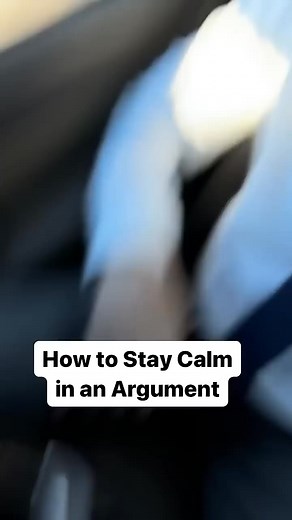 "How to Stay Calm in an Argument 🧘‍♂️💬. #StayCalm #ConfidenceTips #CommunicationSkills #EmotionalIntelligence | Motivational Speaks