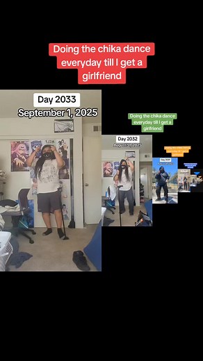 Chika Dance Challenge: Day 2033 with Esteblook